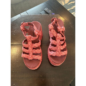 Free People Women's Braided Platform Sandals